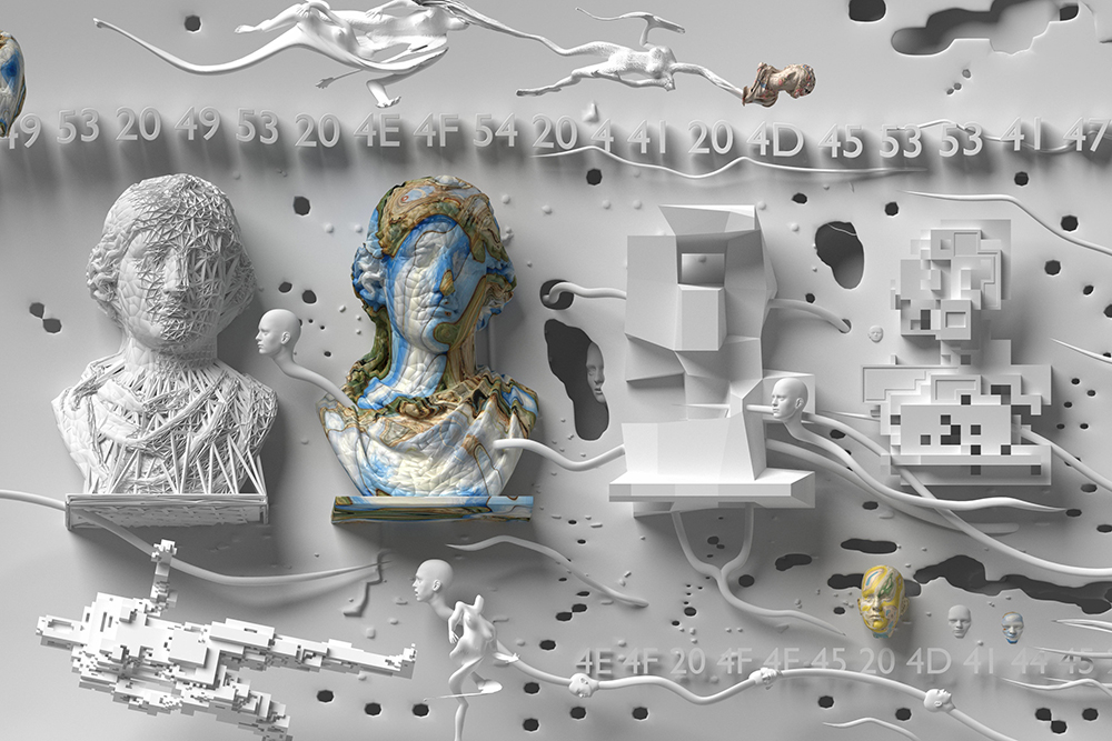 IN*FUSION ART MAGAZINE Mark Klink